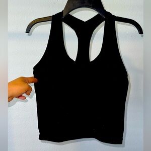 🍀5x$15🍀 Workout top size Small black